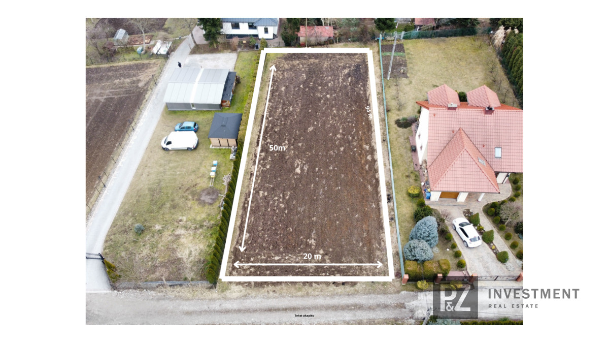 Piękna działka budowlana Kocmyrzów