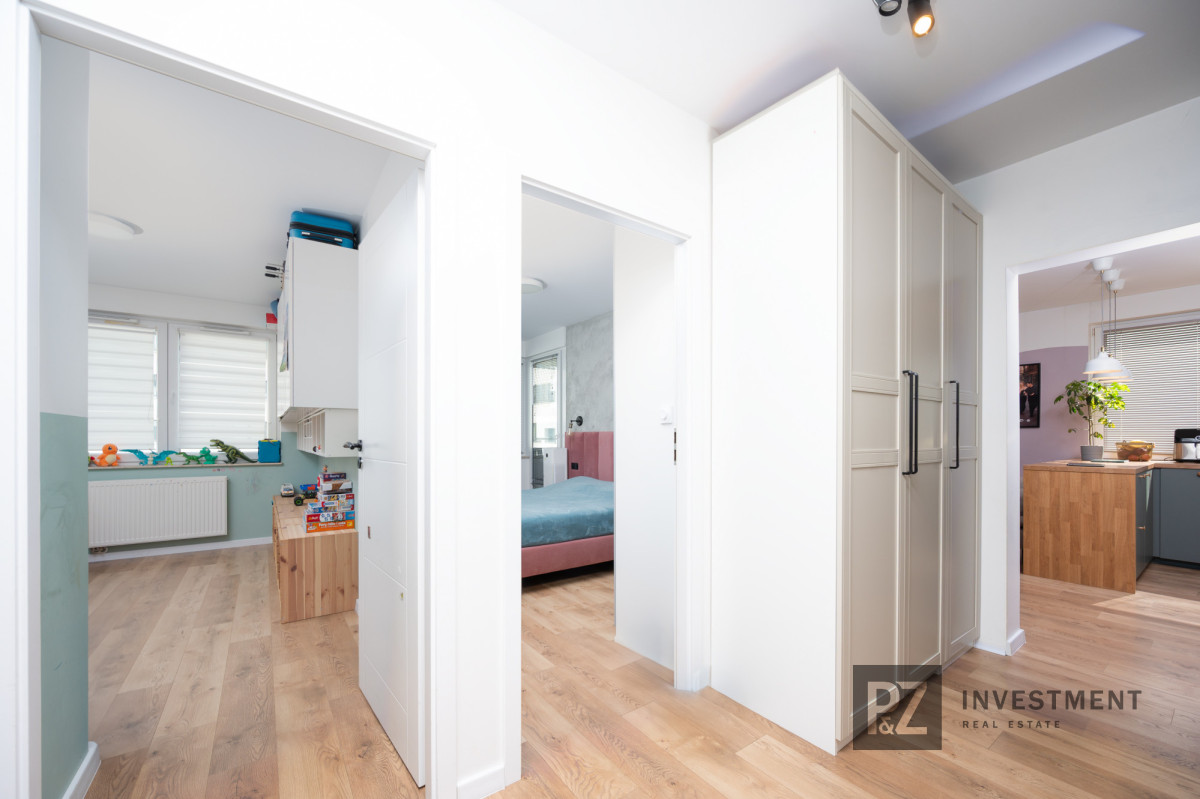 3 pokoje | 59m2 | miejsce w garażu!