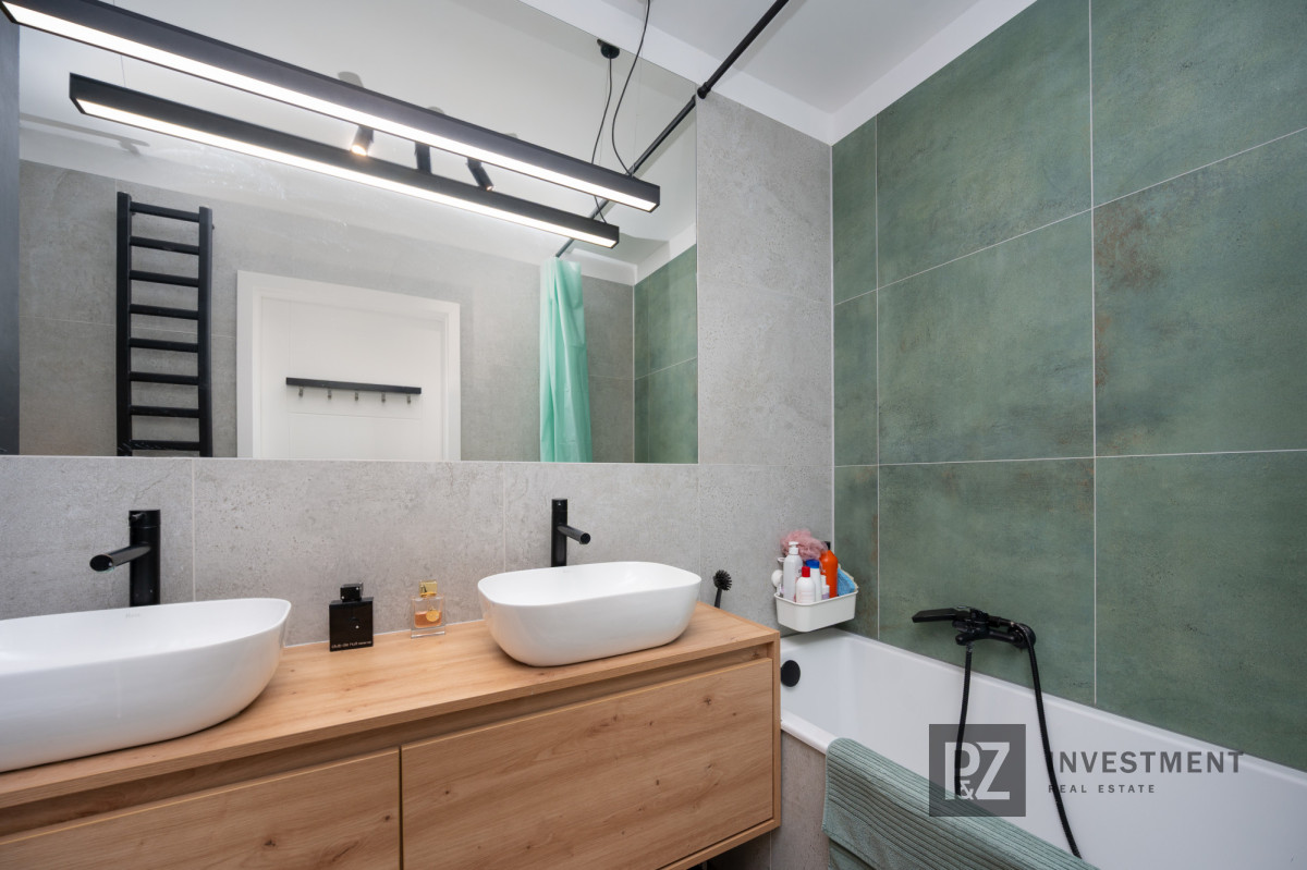 3 pokoje | 59m2 | miejsce w garażu!