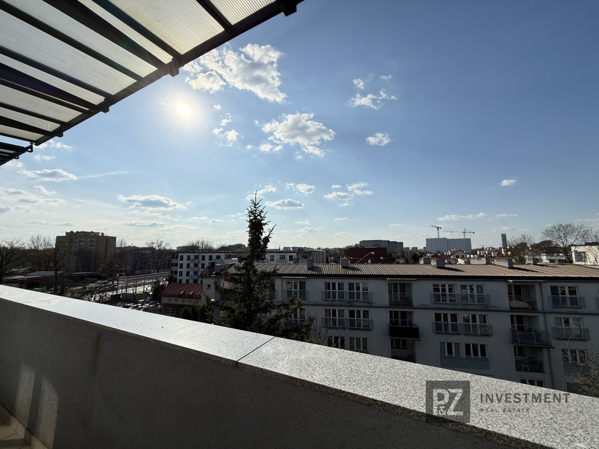Mieszkanie z klimatyzacją oraz wielkim balkonem!