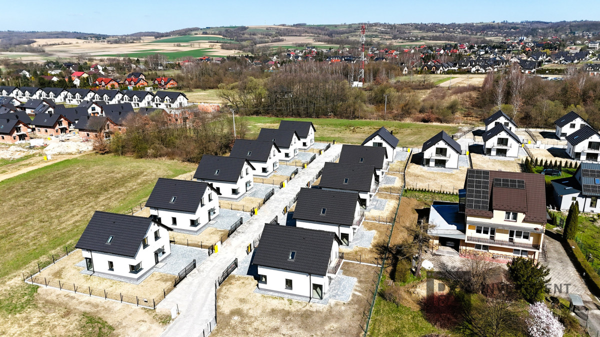 Nowe domy blisko Krakowa w atrakcyjnej cenie!