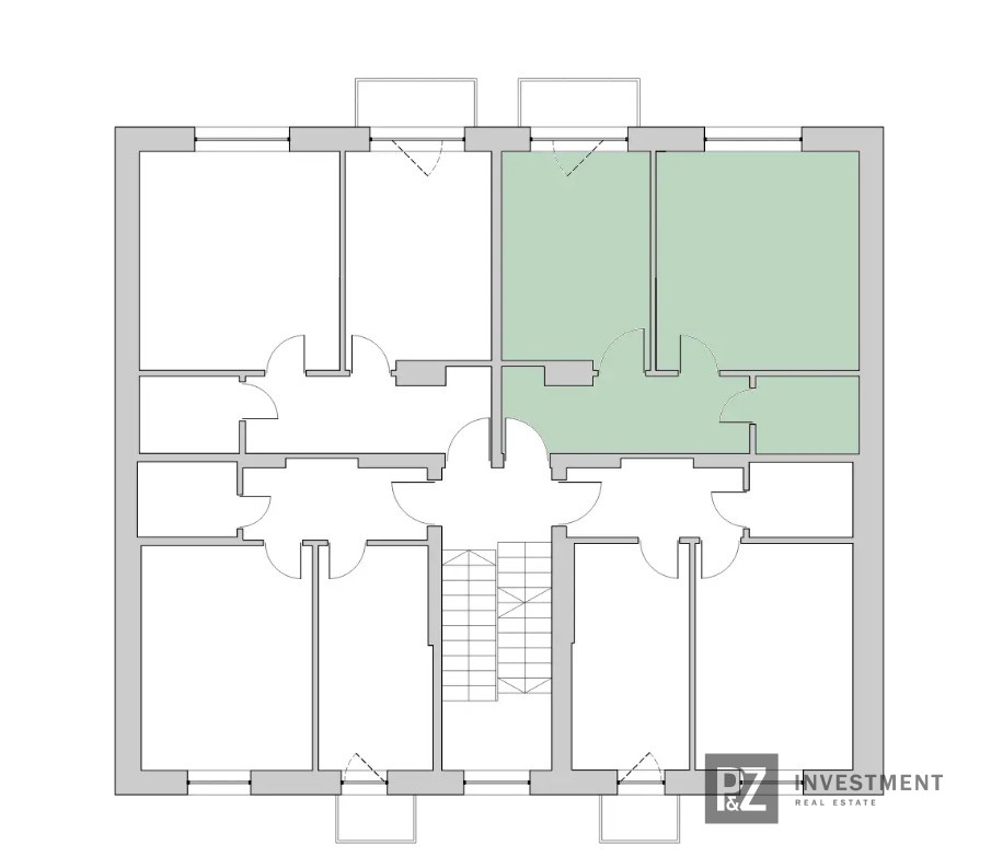 Mieszkanie 2- pok. z balkonem