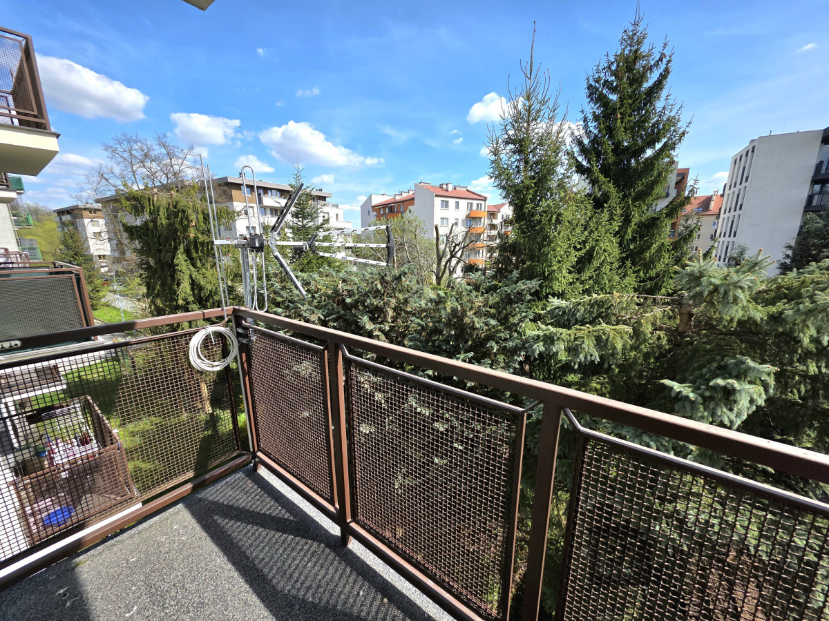 Dwa pokoje 46m2 | Prądnik Biały