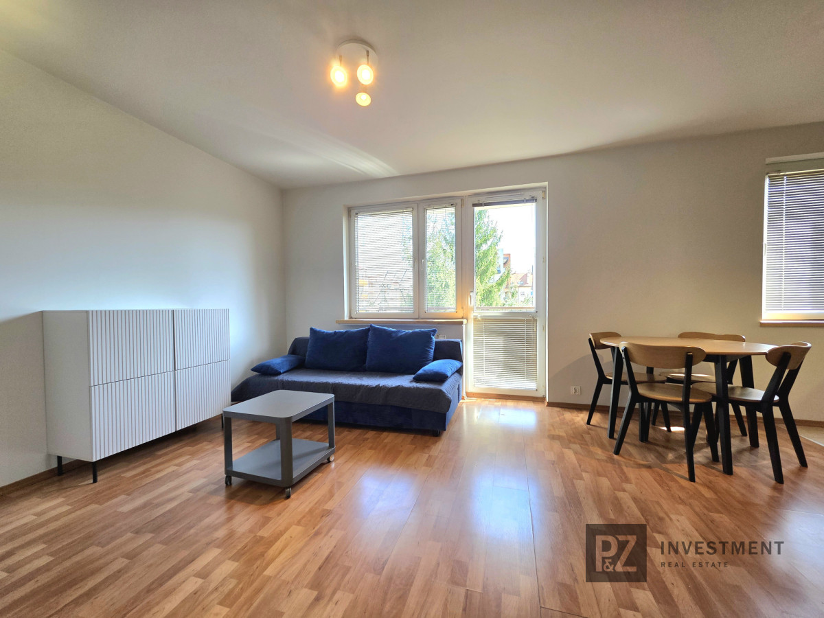 Dwa pokoje 46m2 | Prądnik Biały