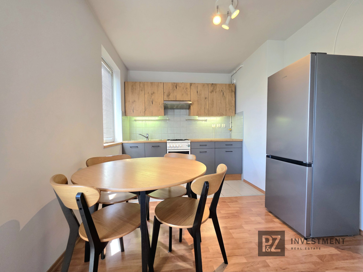 Dwa pokoje 46m2 | Prądnik Biały