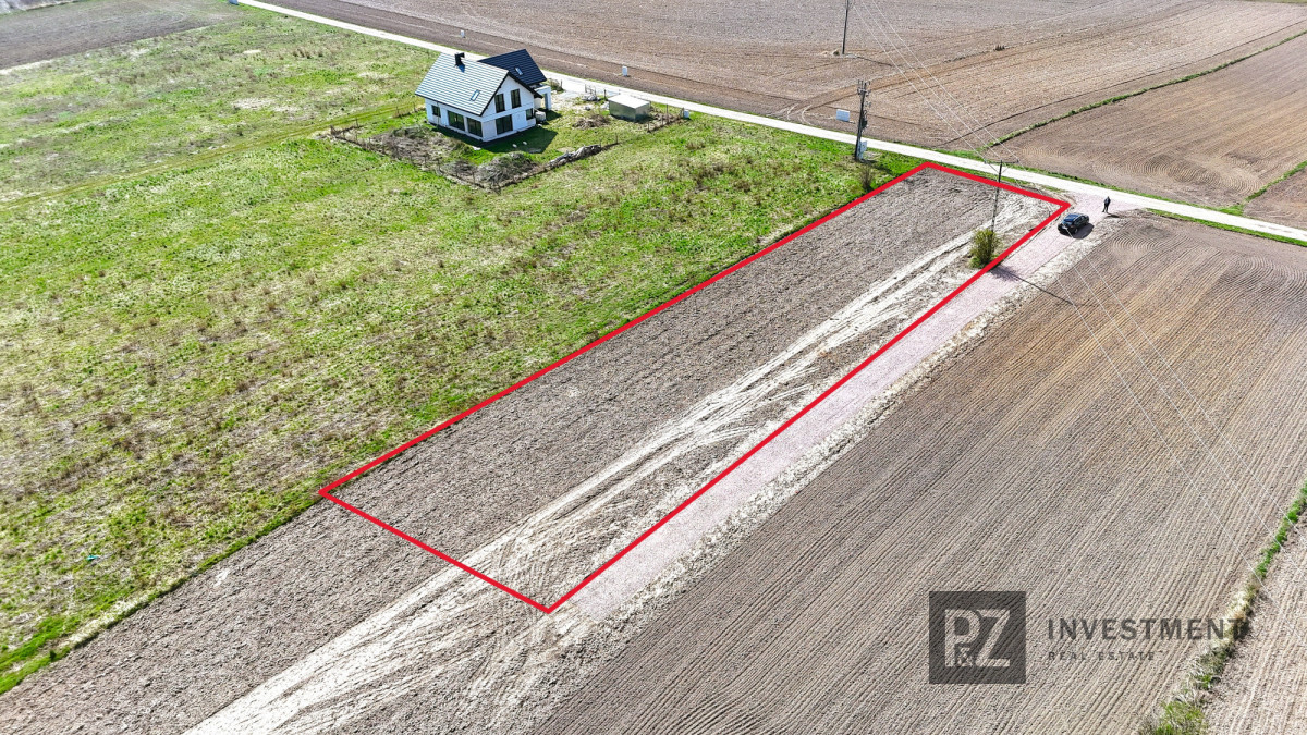 Działka budowlana blisko Krakowa
