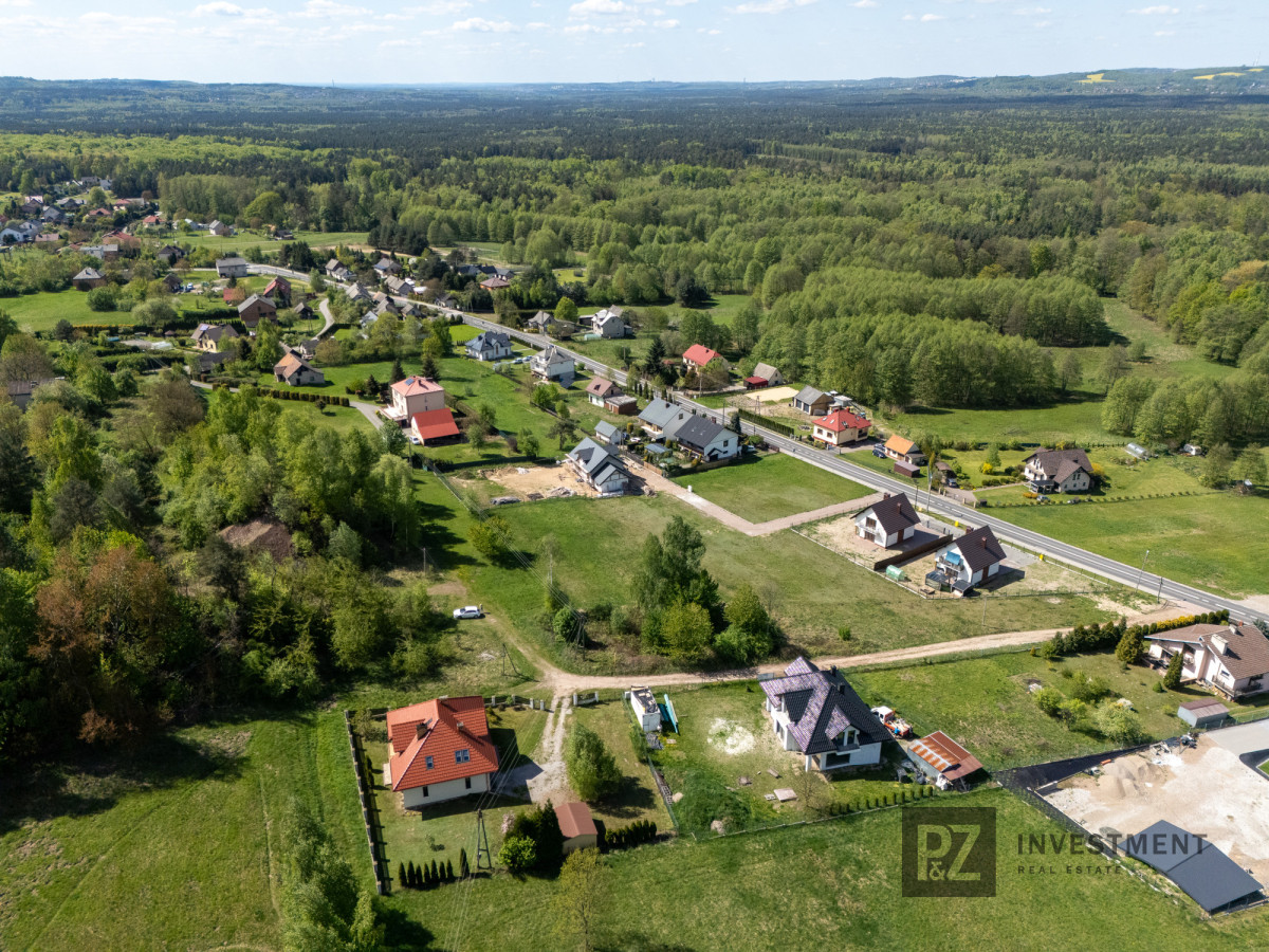 Dom wolnostojący w pięknej okolicy!