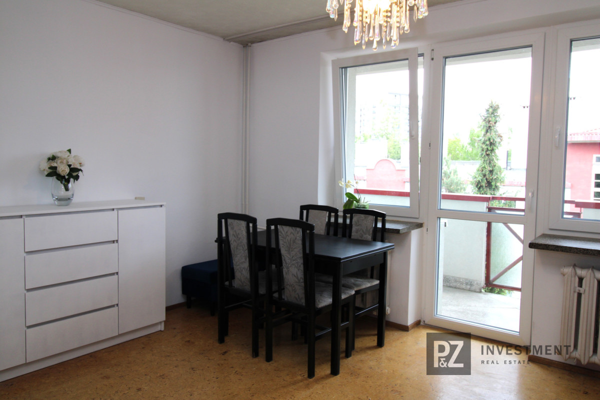 Mieszkanie z balkonem + piwnica