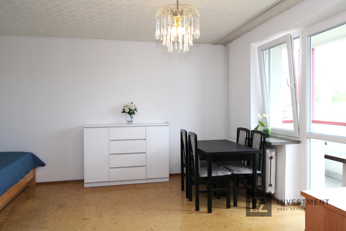 Mieszkanie z balkonem + piwnica