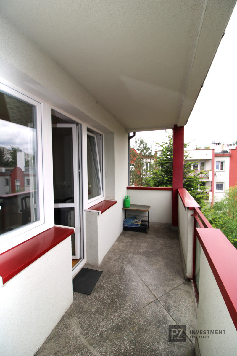 Mieszkanie z balkonem + piwnica