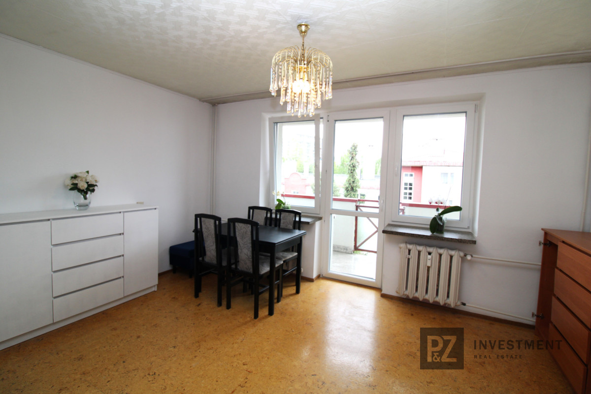 Mieszkanie z balkonem + piwnica