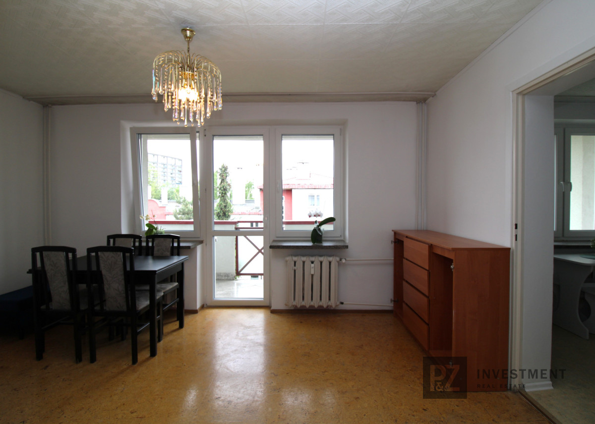 Mieszkanie z balkonem + piwnica