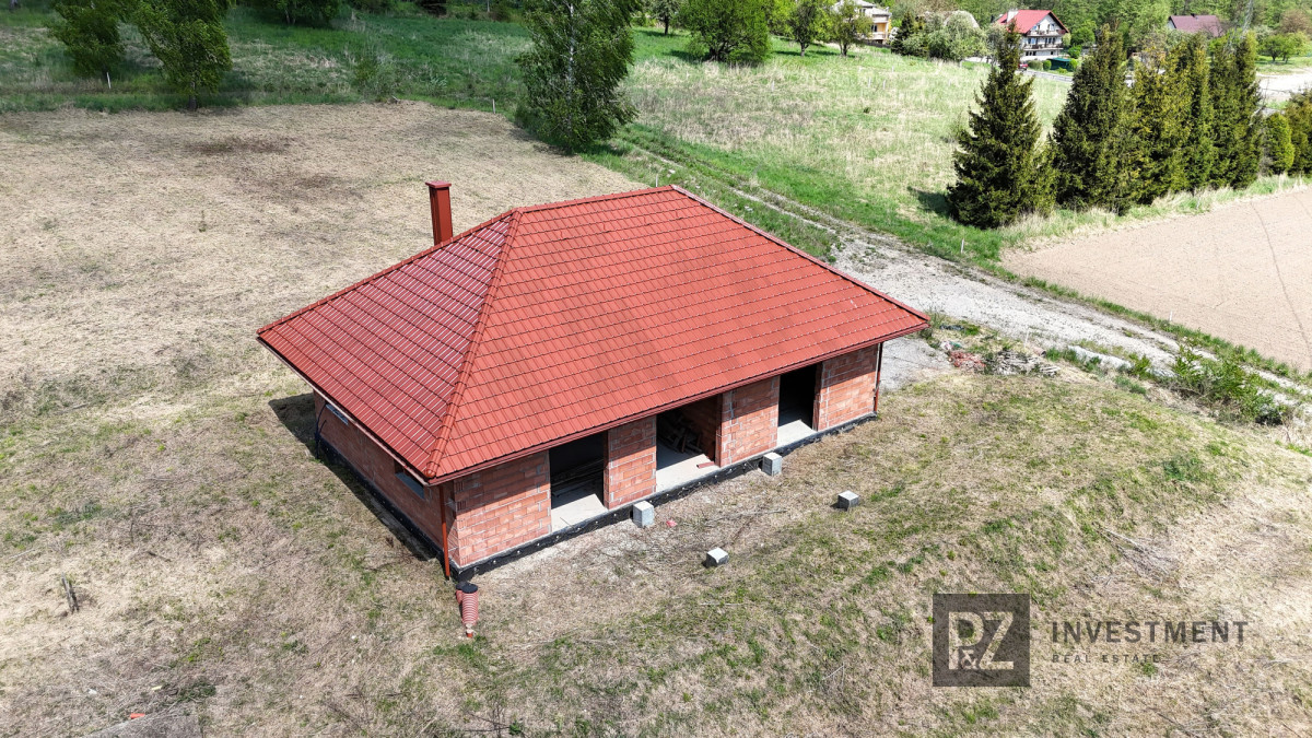 Nowoczesny dom w Krzeszowicach w bdb. lokalizacji
