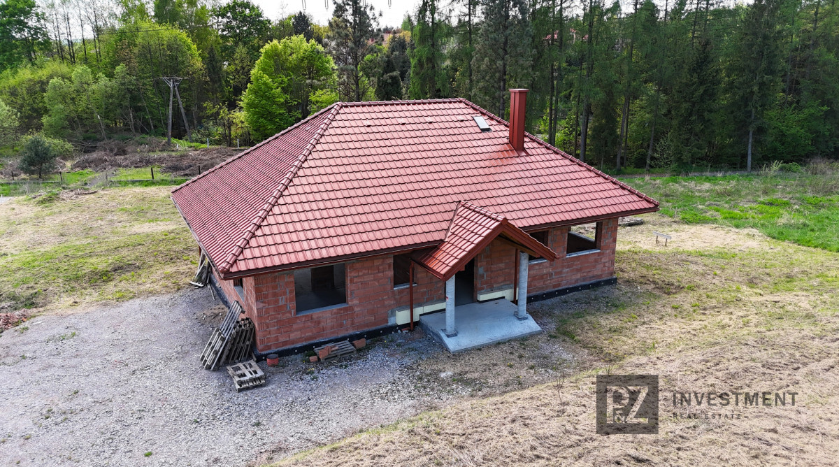 Nowoczesny dom w Krzeszowicach w bdb. lokalizacji