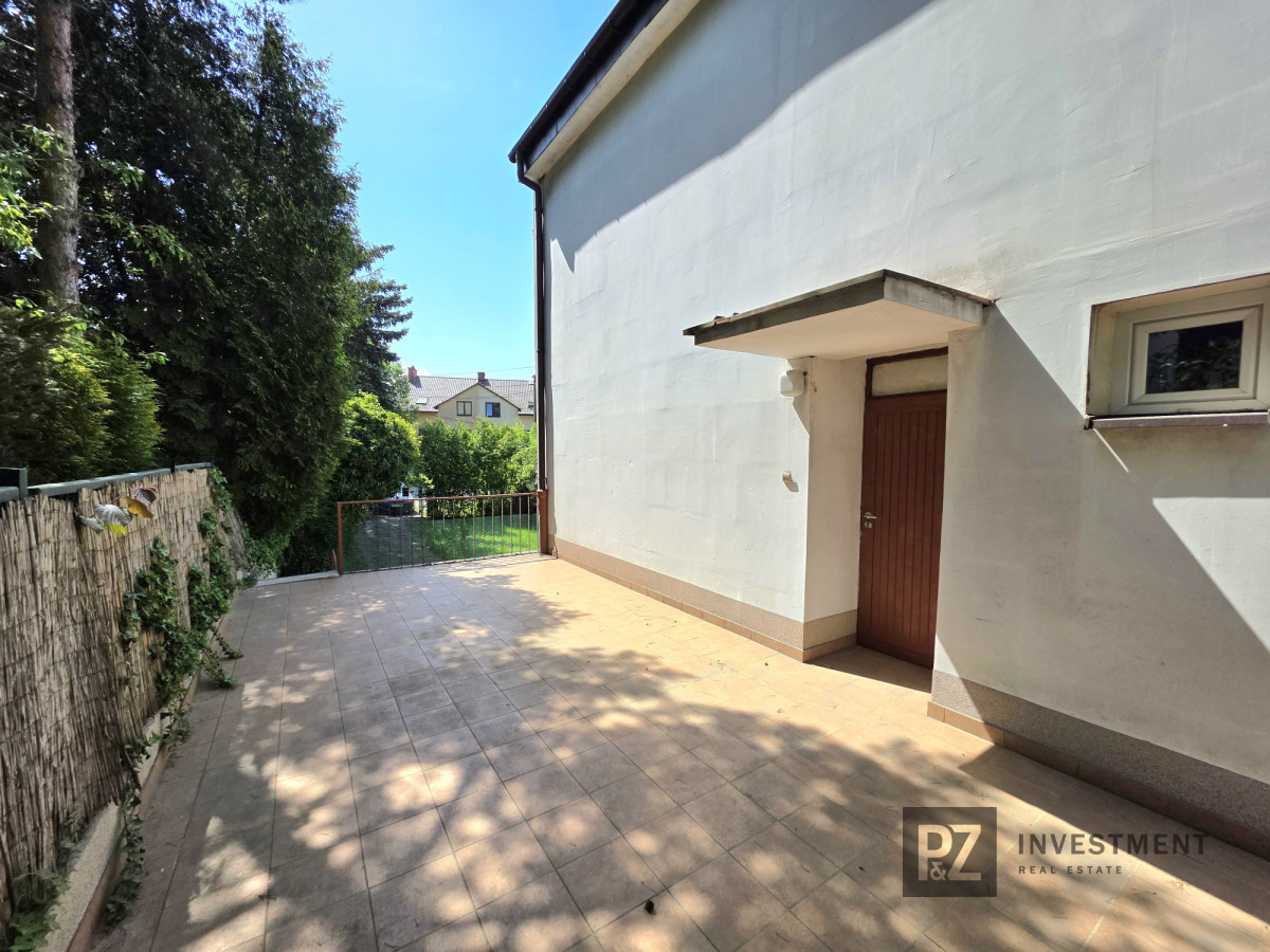 Dom z możliwością przebudowy
