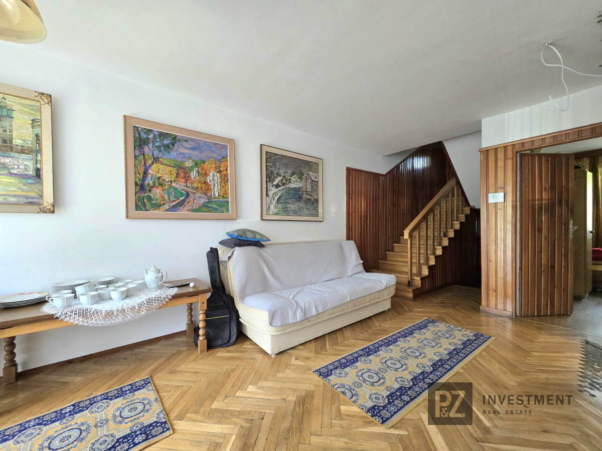 Dom z możliwością przebudowy