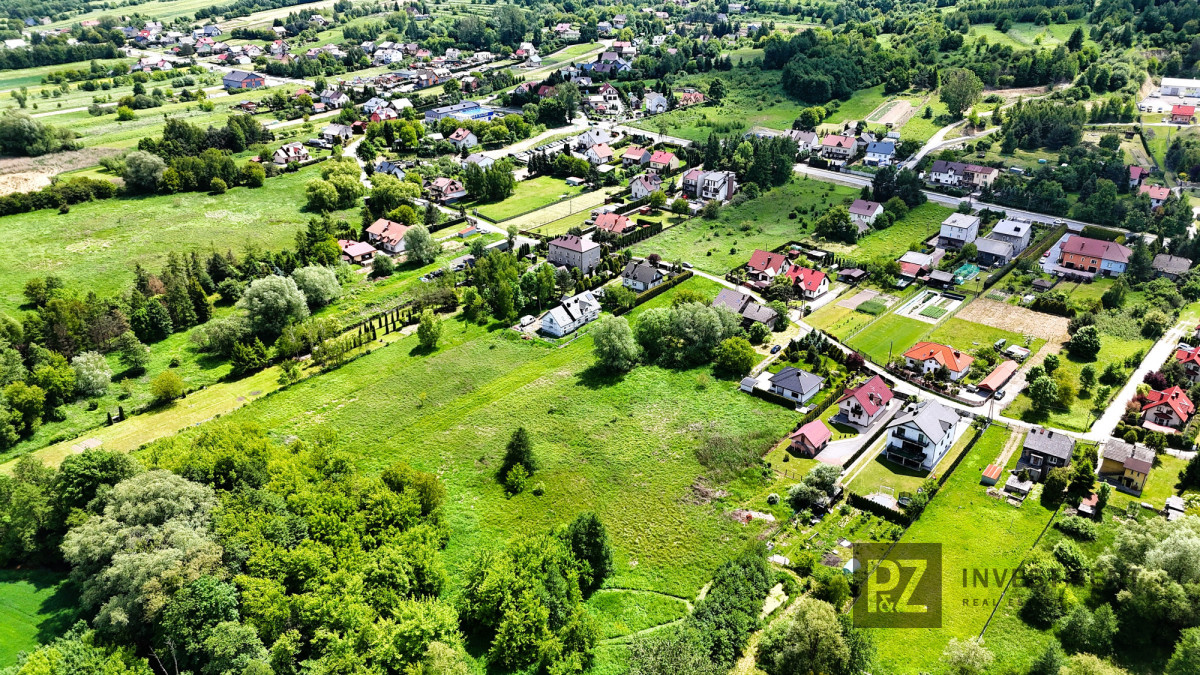 Działka w bardzo dobrej lokalizacji!