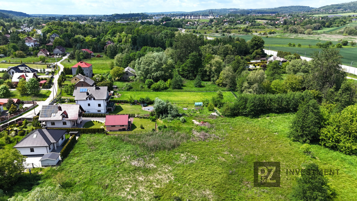 Działka w bardzo dobrej lokalizacji!