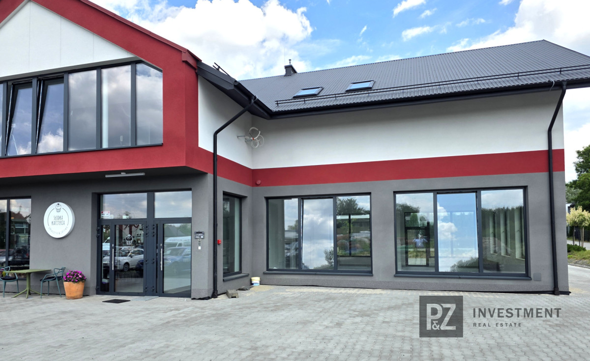 Piękny lokal usługowo-gastronomiczny
