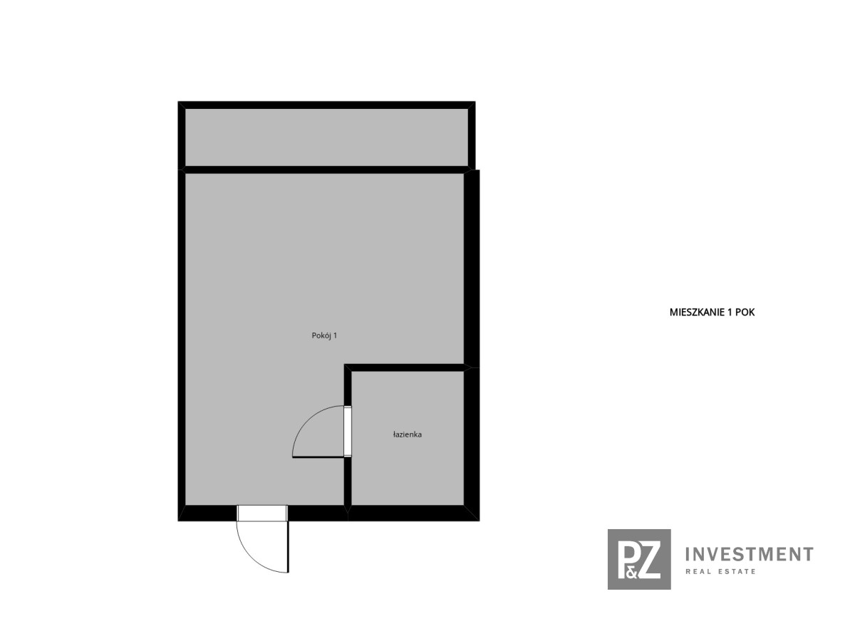 MIESZKANIE JEDNOPOKOJOWE NA PŁASZOWIE