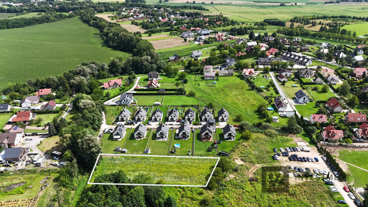 Działka budowlana na terenie Gminy Zabierzów