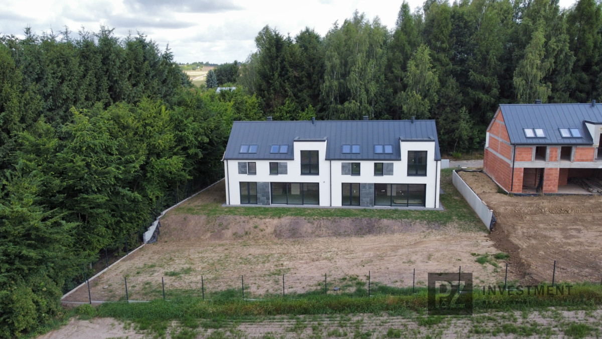 Nowoczesny dom w spokojnej okolicy!