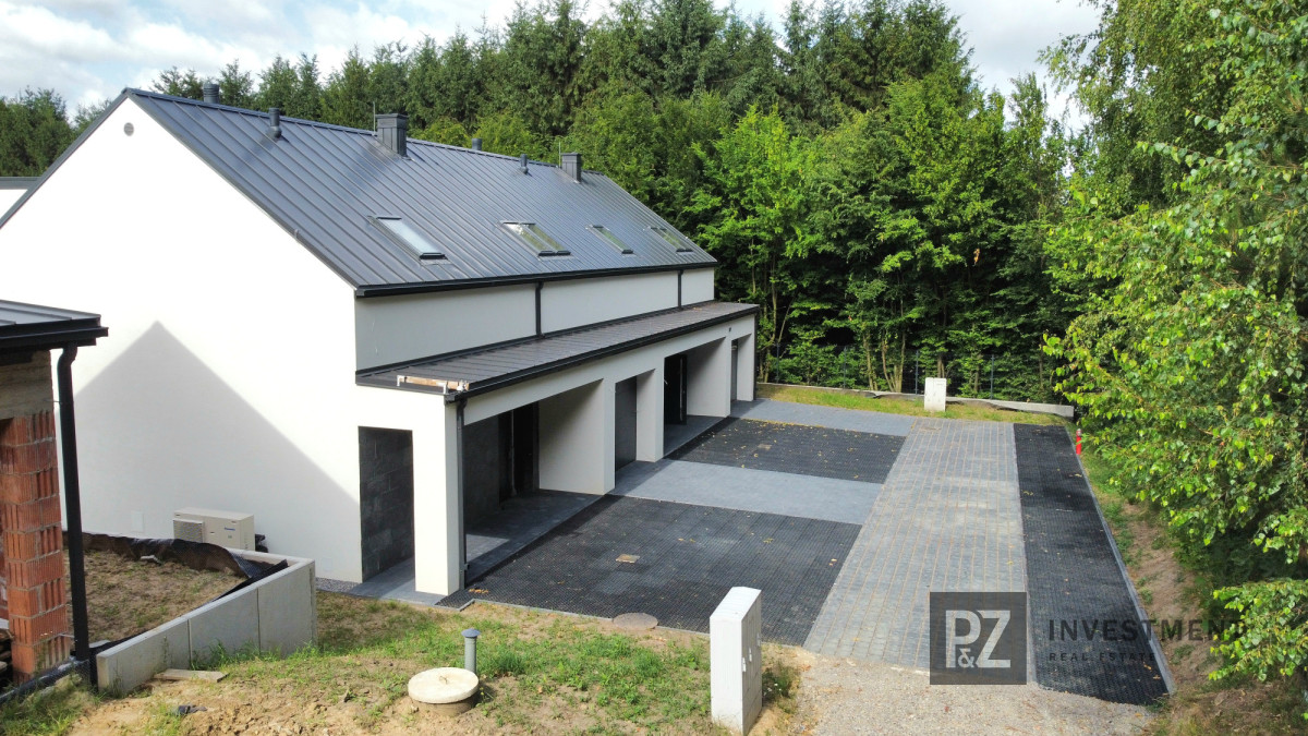 Nowoczesny dom w spokojnej okolicy!