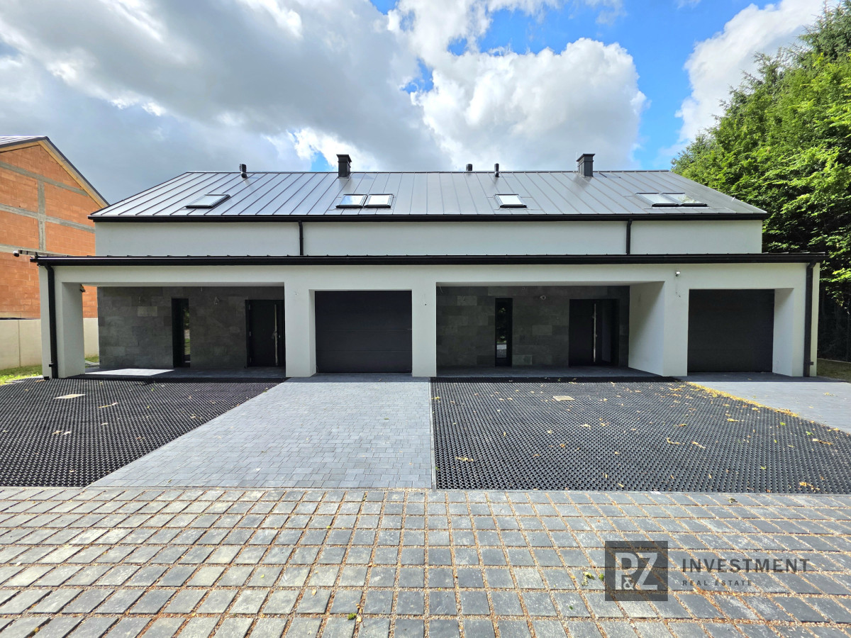 Nowoczesny dom w spokojnej okolicy!