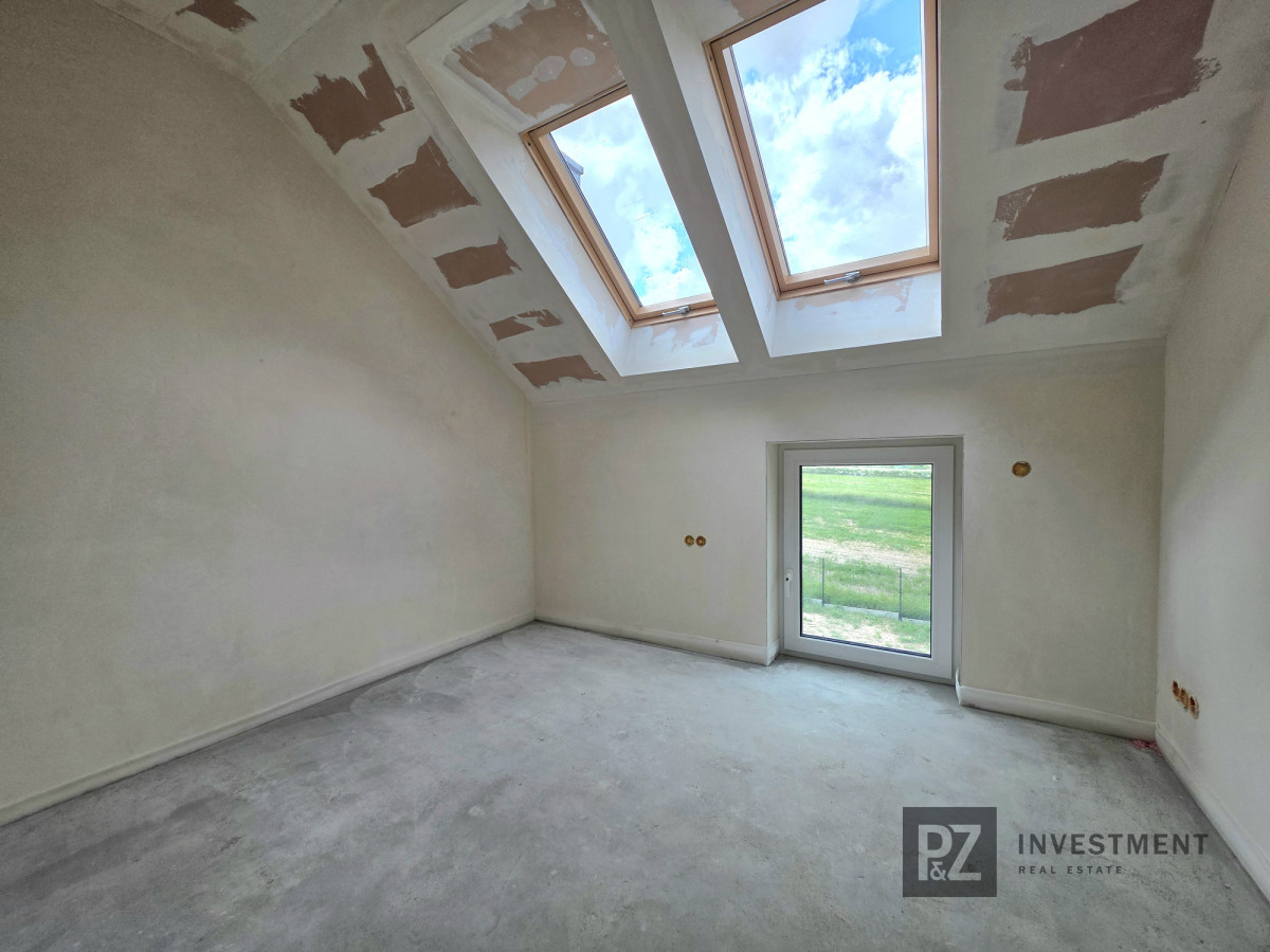 Nowoczesny dom w spokojnej okolicy!