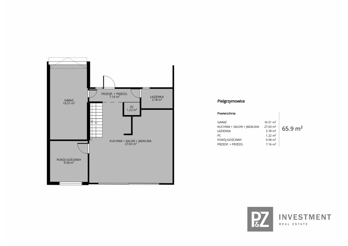 Nowoczesny dom w spokojnej okolicy!