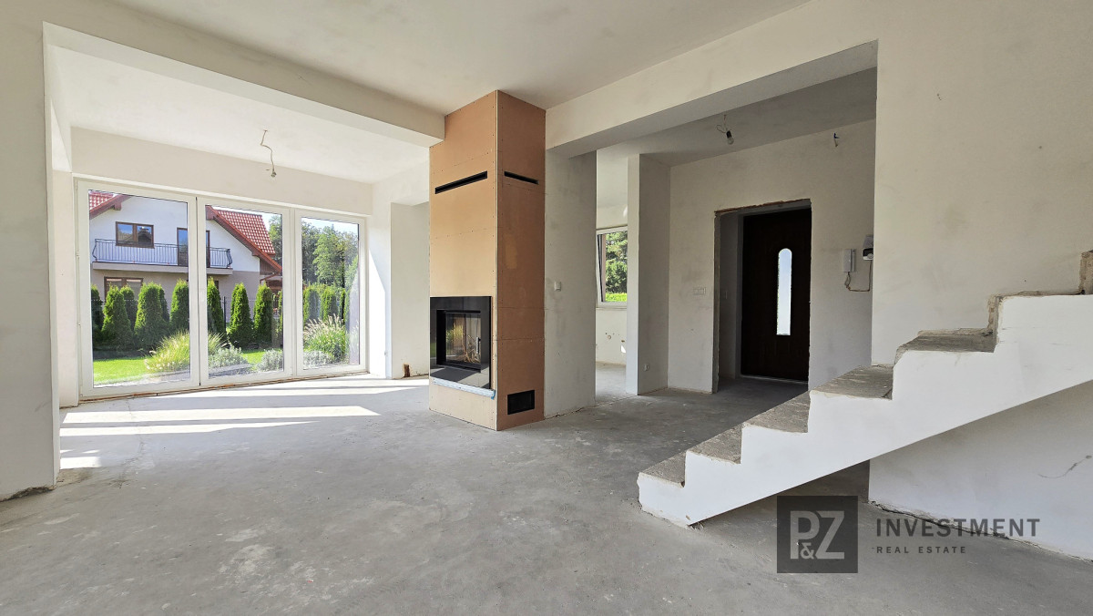 Atrakcyjny dom blisko Krakowa stan deweloperski +