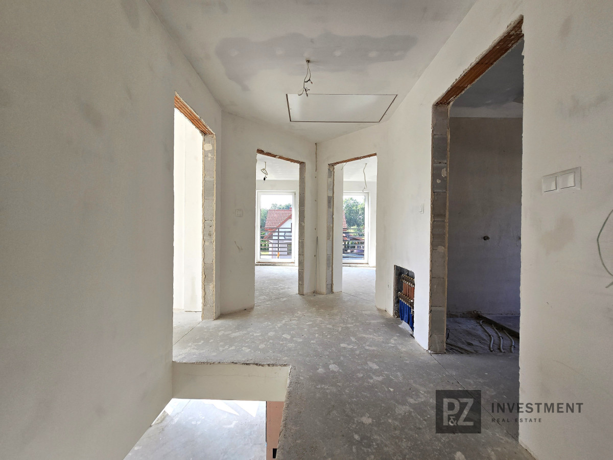 Atrakcyjny dom blisko Krakowa stan deweloperski +