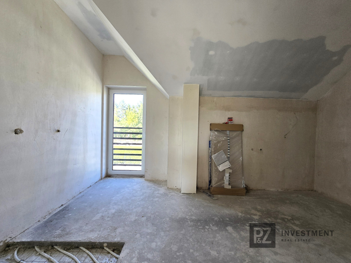 Atrakcyjny dom blisko Krakowa stan deweloperski +