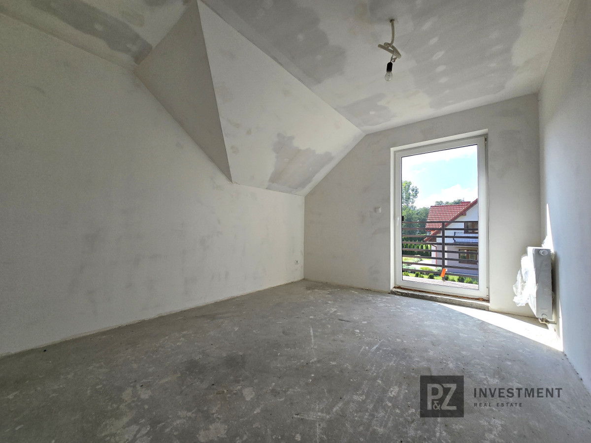 Atrakcyjny dom blisko Krakowa stan deweloperski +