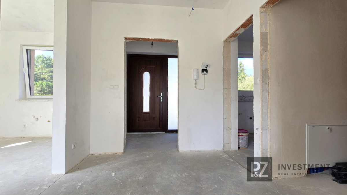 Atrakcyjny dom blisko Krakowa stan deweloperski +