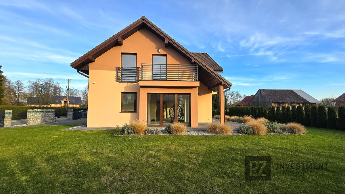 Atrakcyjny dom blisko Krakowa stan deweloperski +