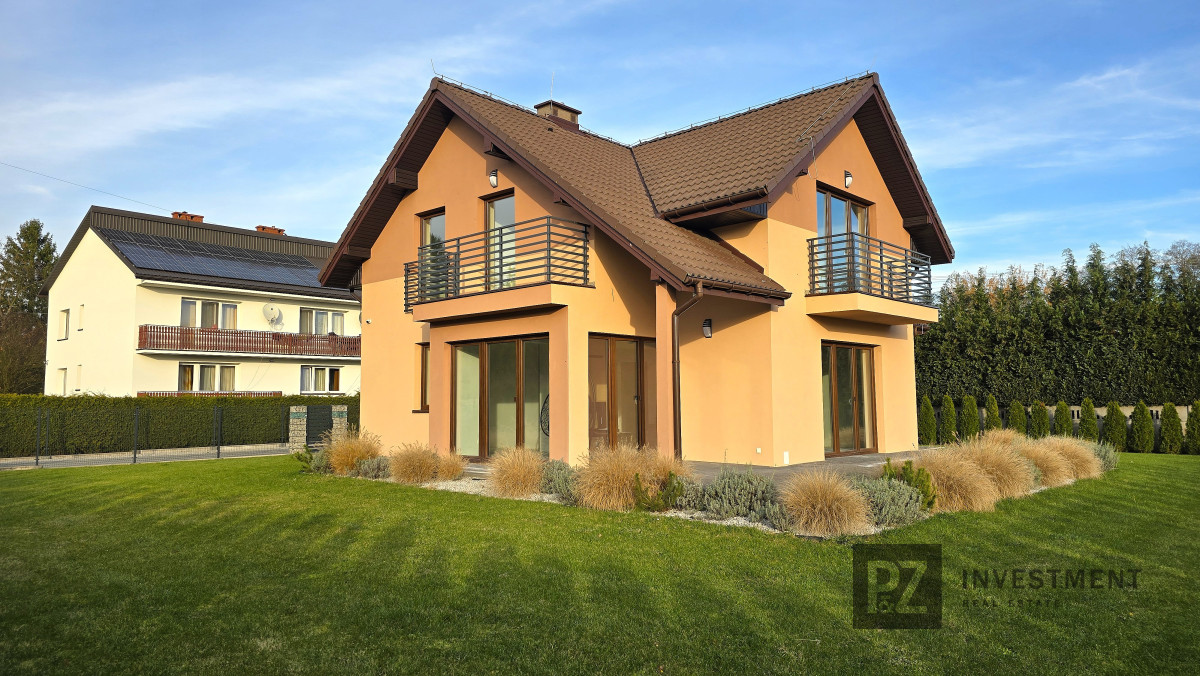 Atrakcyjny dom blisko Krakowa stan deweloperski +