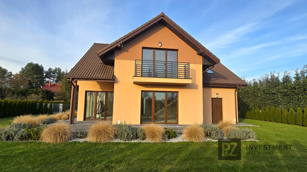 Atrakcyjny dom blisko Krakowa stan deweloperski +