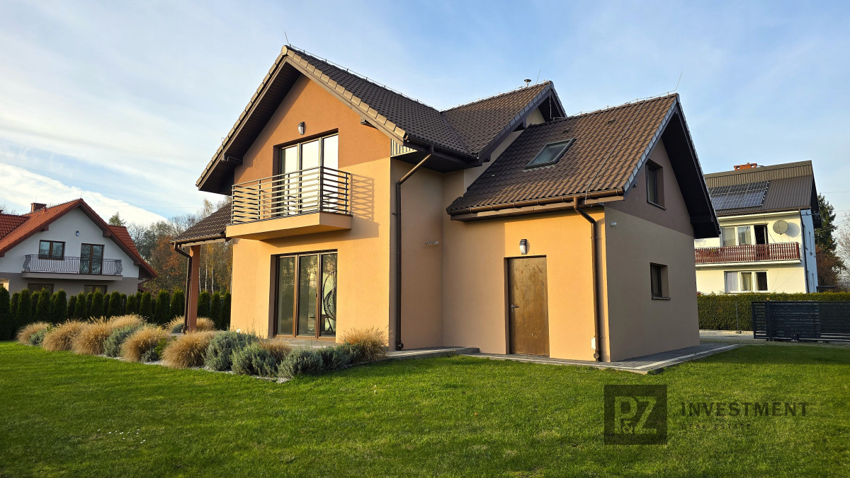 Atrakcyjny dom blisko Krakowa stan deweloperski +