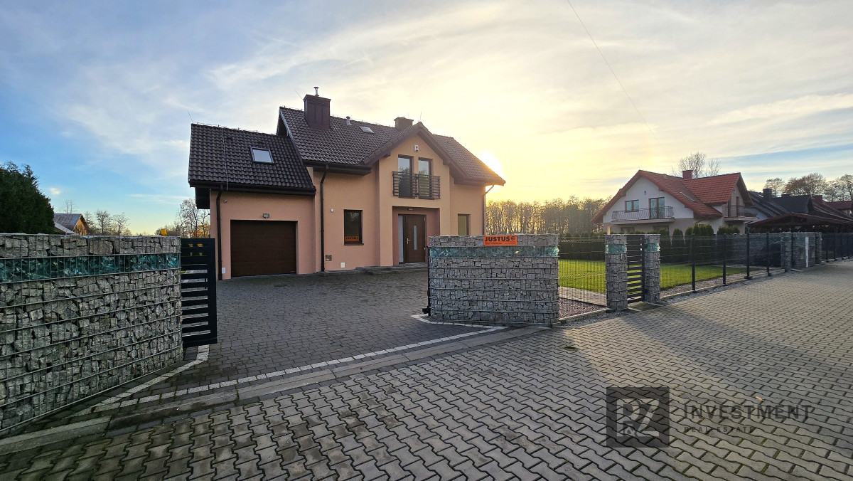 Atrakcyjny dom blisko Krakowa stan deweloperski +