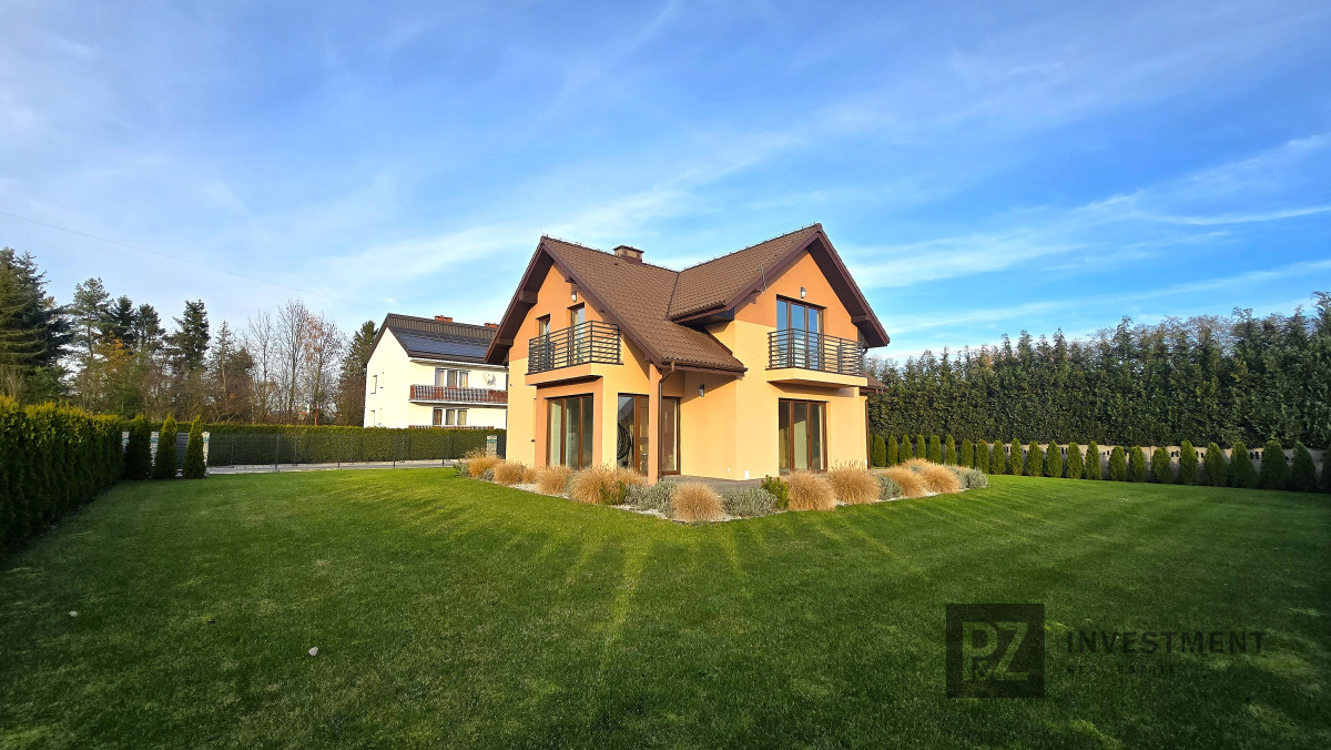 Atrakcyjny dom blisko Krakowa stan deweloperski +