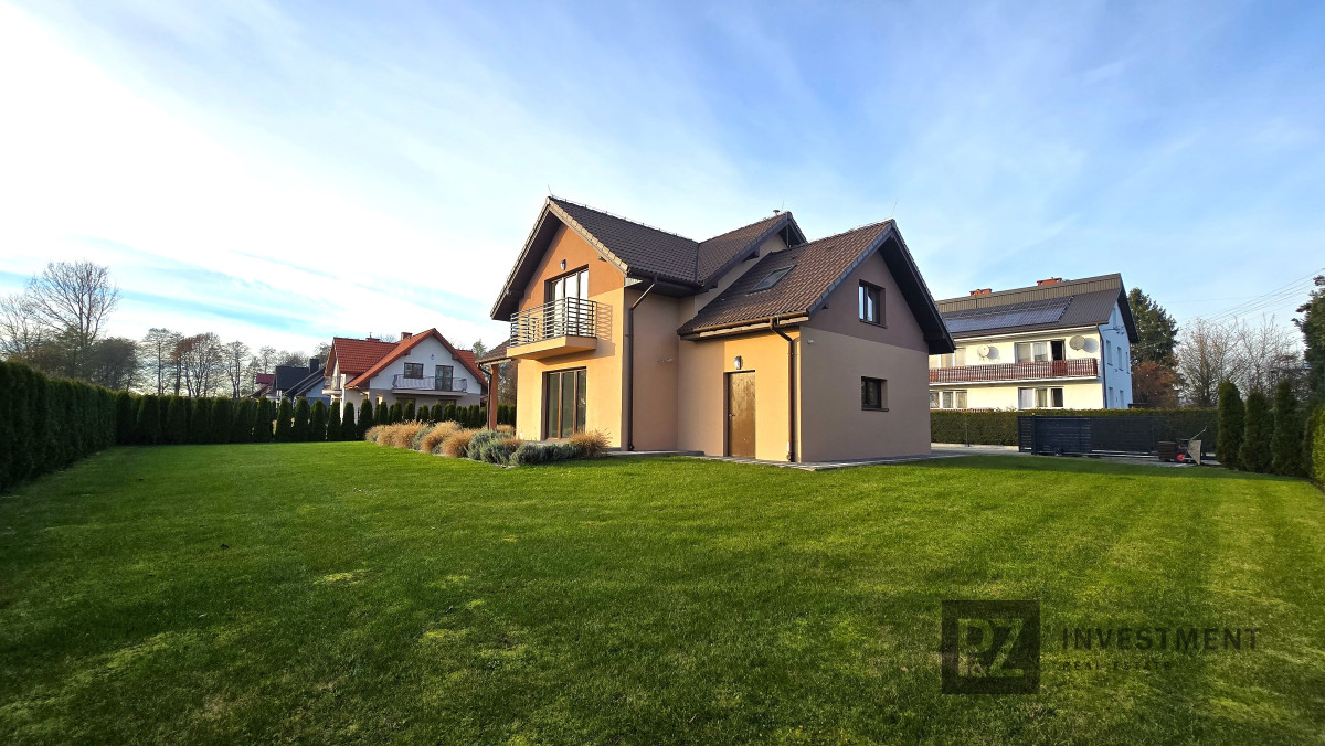 Atrakcyjny dom blisko Krakowa stan deweloperski +