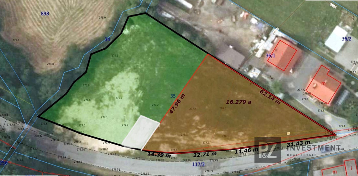 Działki budowlana blisko Krzeszowic!