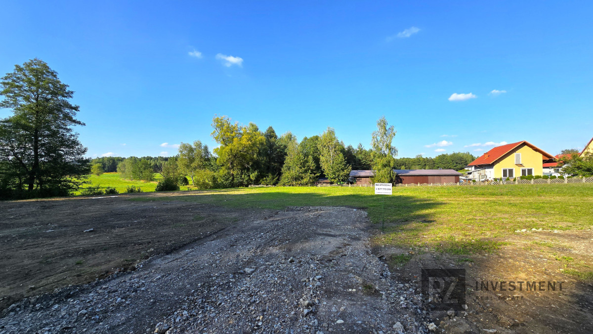 Działki budowlana blisko Krzeszowic!
