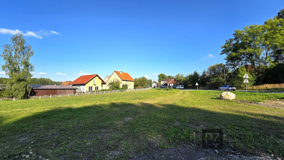 Działki budowlana blisko Krzeszowic!