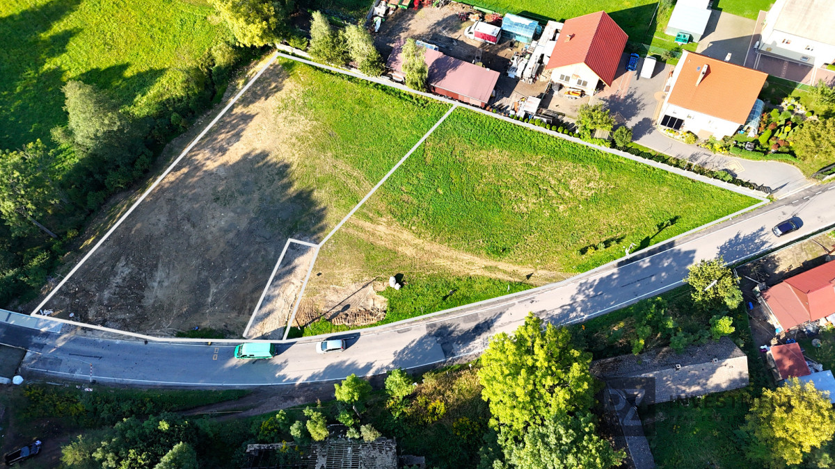 Działki budowlana blisko Krzeszowic!