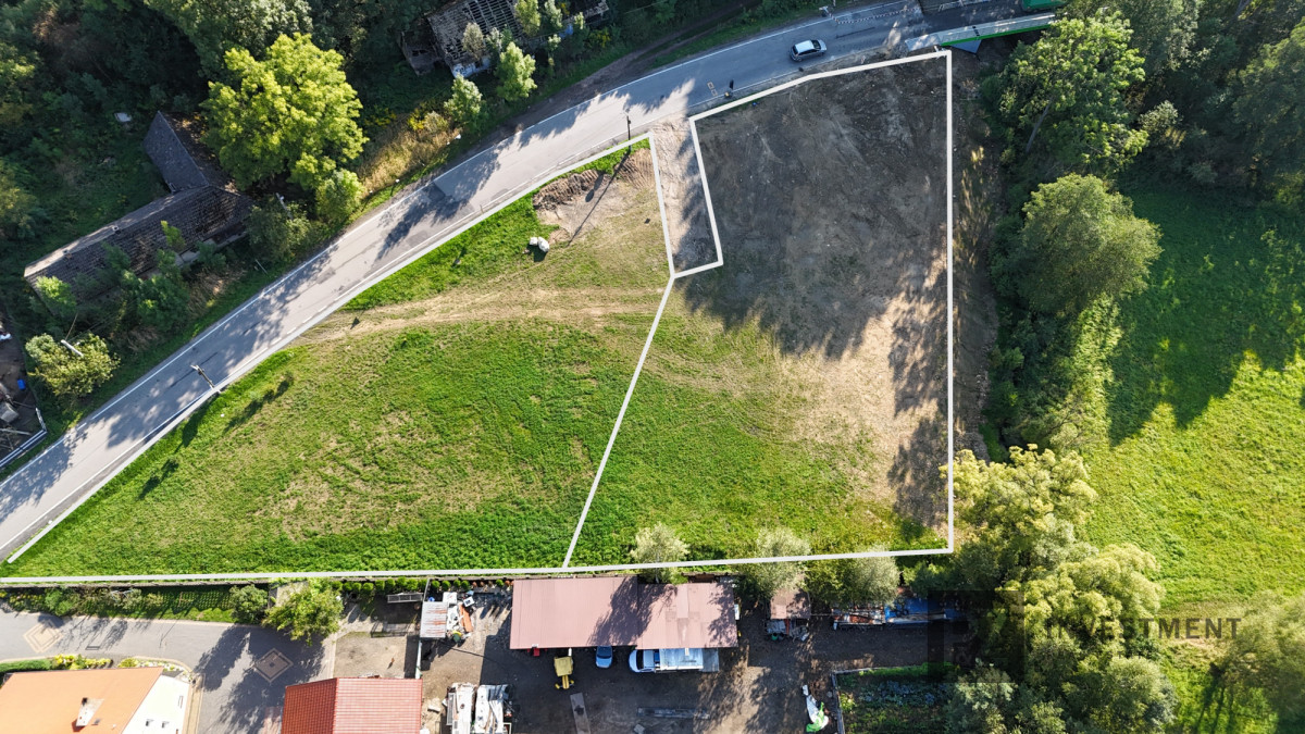 Działki budowlana blisko Krzeszowic!