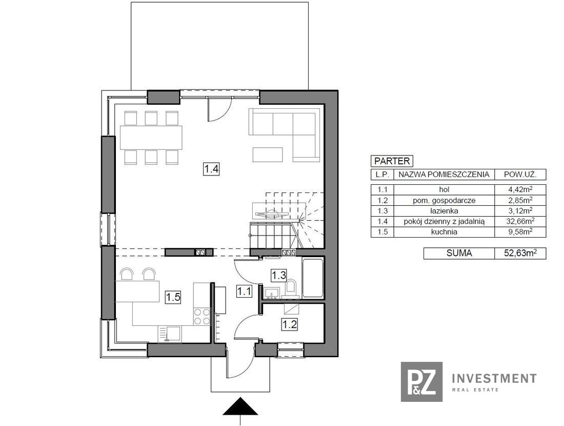 Nowe domy wolnostojące blisko Krakowa