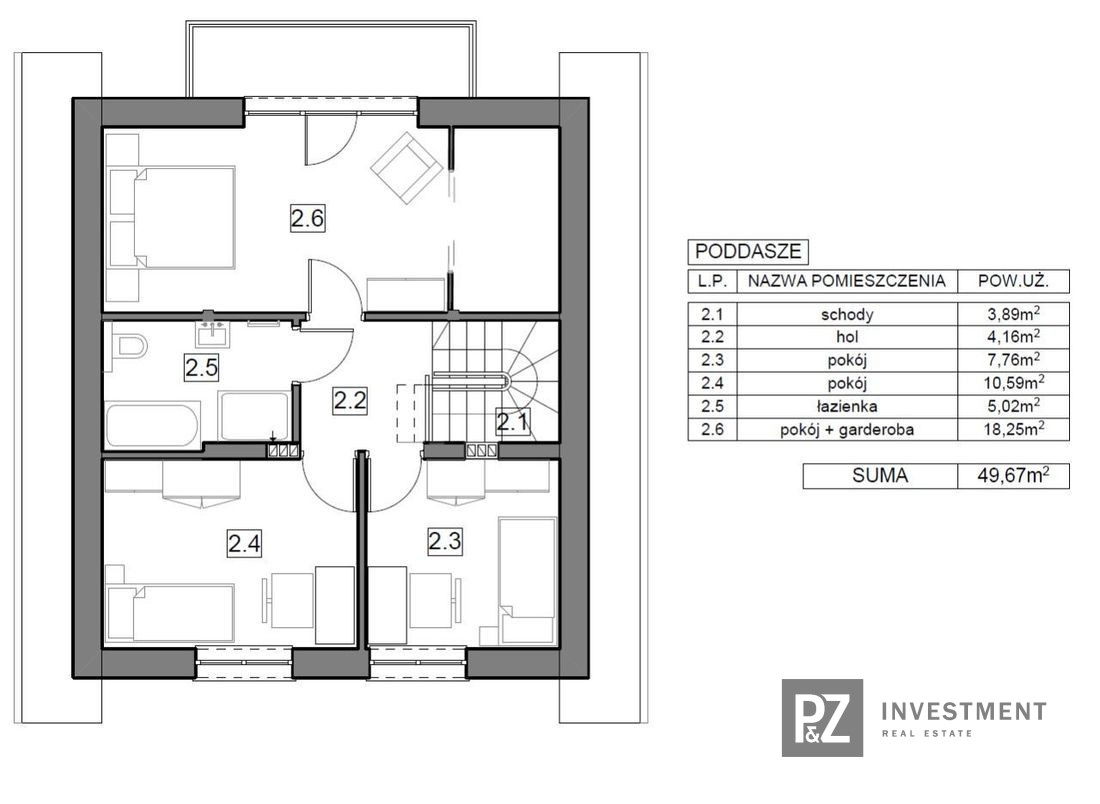 Nowe domy wolnostojące blisko Krakowa