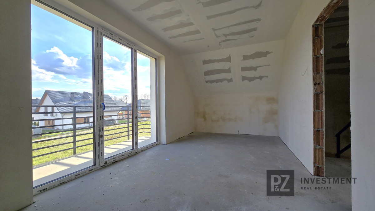 Nowe domy wolnostojące blisko Krakowa